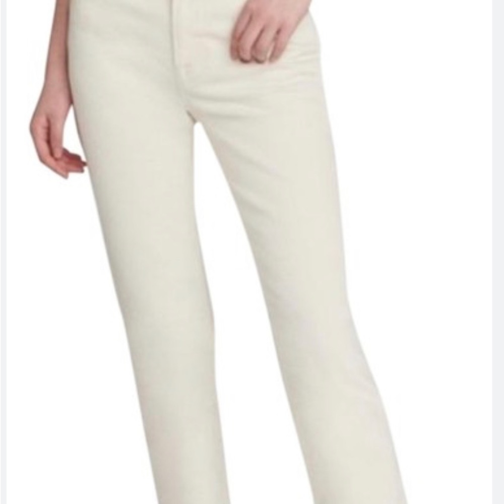 FRAME Denim Le High Skinny Cream Jeans - Picture 4 of 4